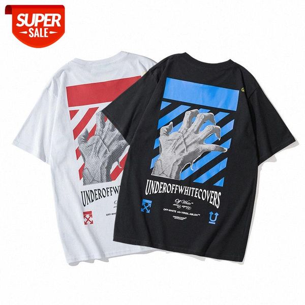 offow tide brand european station men and women couple t-shirt ghost hand printing short-sleeved bottoming shirt #1m4a, White;black
offow tide brand european station men and women couple t-shirt ghost hand printing short-sleeved bottoming shirt #1m4a, White;black