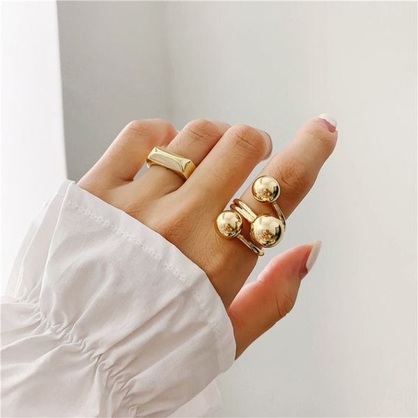 love ring exaggerated gold metal round open ring simple copper material design women's party jewelry geometric wholesale, Slivery;golden
love ring exaggerated gold metal round open ring simple copper material design women's party jewelry geometric wholesale, Slivery;golden