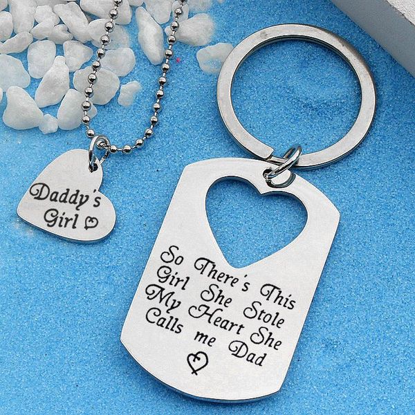 keychains keychain man heart jigsaw necklace women letter so there's this gril key holder father's day gift silver color stainless
keychains keychain man heart jigsaw necklace women letter so there's this gril key holder father's day gift silver color stainless