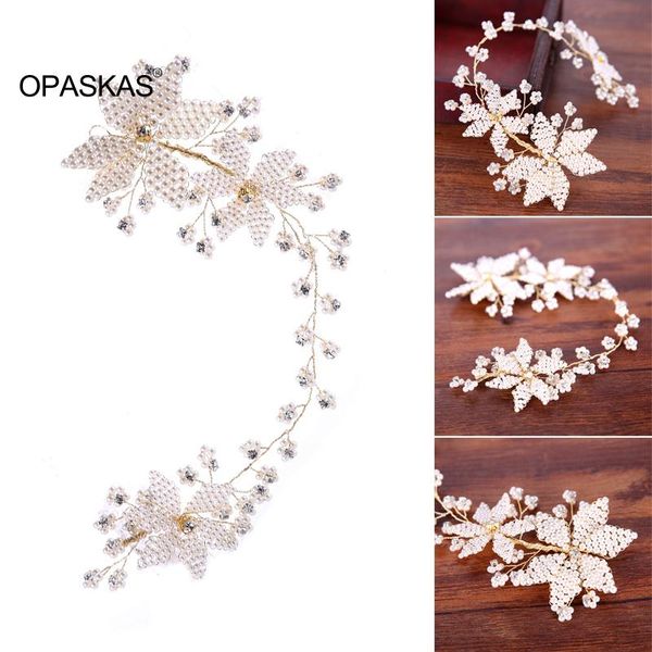 hair clips & barrettes femal accessories bridal pearl headdresses white weaving flowers wedding birthday trade fairs pt, Golden;silver
hair clips & barrettes femal accessories bridal pearl headdresses white weaving flowers wedding birthday trade fairs pt, Golden;silver