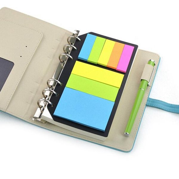 sticky notes planner schedule 6 holes binder dairy memo divider sticker for loose leaf spiral notebook b5 a5 a6 notepads, Purple;pink
sticky notes planner schedule 6 holes binder dairy memo divider sticker for loose leaf spiral notebook b5 a5 a6 notepads, Purple;pink
