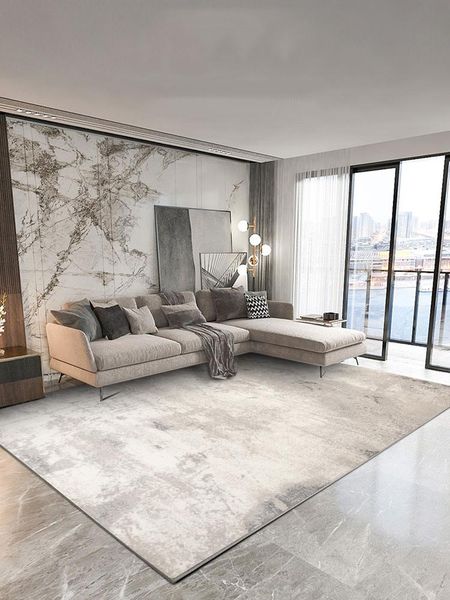 carpets nordic simple living room carpet grey light luxury home thick rug for bedroom sofa coffee table mat study modern area
carpets nordic simple living room carpet grey light luxury home thick rug for bedroom sofa coffee table mat study modern area