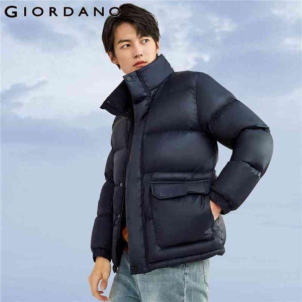 giordano men ets stand collar 90% white duck et machine washable flap pocket waterpfoof down coats 01071696, Black;white
giordano men ets stand collar 90% white duck et machine washable flap pocket waterpfoof down coats 01071696, Black;white