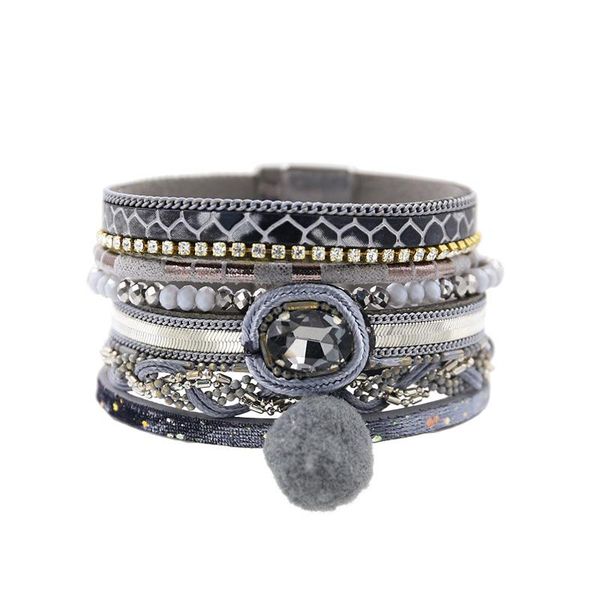 tennis strathspey vintage leather bracelet for women bohemian crystal beads bracelets multi-layer leopard rhinestone bangles jewelry, Golden;silver
tennis strathspey vintage leather bracelet for women bohemian crystal beads bracelets multi-layer leopard rhinestone bangles jewelry, Golden;silver