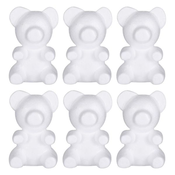 6pcs diy bear mold 20cm modelling craft for valentine gift flower arranging party decoration (white)
6pcs diy bear mold 20cm modelling craft for valentine gift flower arranging party decoration (white)