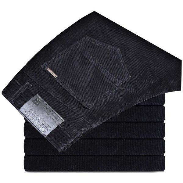 autumn and winter 2021 male business men's trousers straight corduroy pants breathable casual, Black
autumn and winter 2021 male business men's trousers straight corduroy pants breathable casual, Black