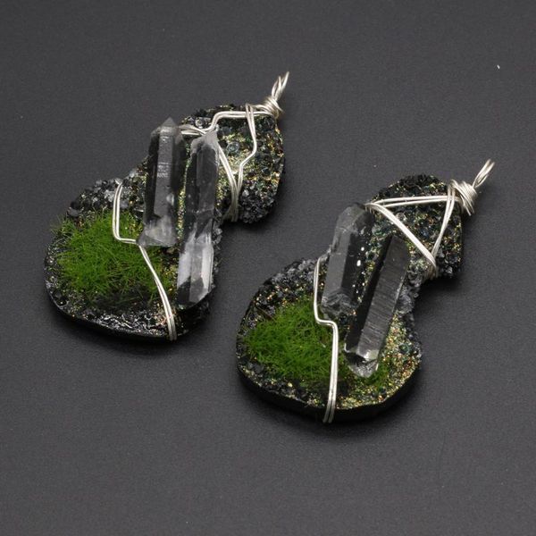 charms natural stone pendant black resin pearl irregular winding exquisite for jewelry making diy bracelet necklace accessories, Bronze;silver
charms natural stone pendant black resin pearl irregular winding exquisite for jewelry making diy bracelet necklace accessories, Bronze;silver