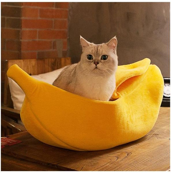cat beds & furniture pet dog banana bed house boat cute snuggle soft yellow sleep nest for cats kittens supplies
cat beds & furniture pet dog banana bed house boat cute snuggle soft yellow sleep nest for cats kittens supplies