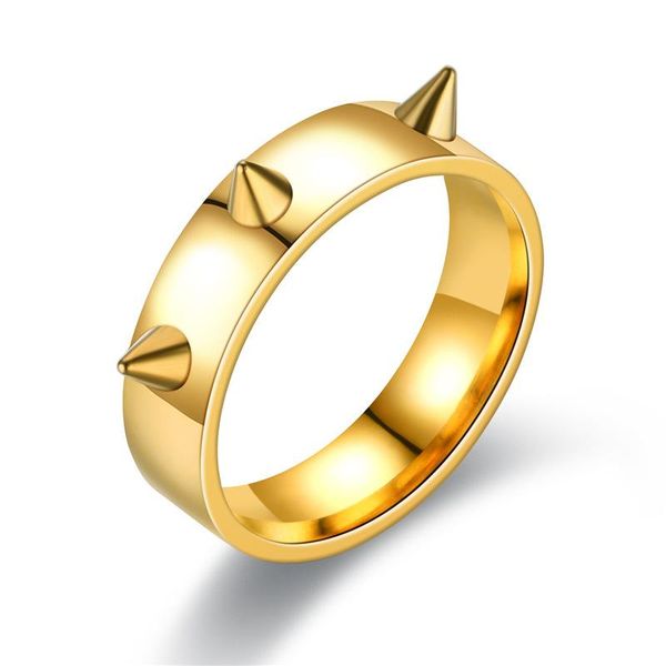 cluster rings stainless steel defensive punk hip hop style 3 spiked rivet cone coyotes ring for women emergency defense jewelry, Golden;silver
cluster rings stainless steel defensive punk hip hop style 3 spiked rivet cone coyotes ring for women emergency defense jewelry, Golden;silver