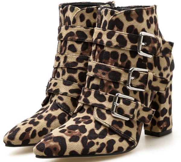 boots women ankle shoes woman chunky high heels gladiator leopard snake autumn booties sapato feminino zapatos de mujer ws181186, Black
boots women ankle shoes woman chunky high heels gladiator leopard snake autumn booties sapato feminino zapatos de mujer ws181186, Black