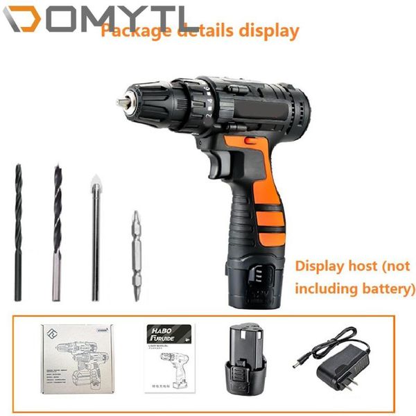 professiona electric drills 220v hand drill household battery charging power screwdriver hardware tools
professiona electric drills 220v hand drill household battery charging power screwdriver hardware tools