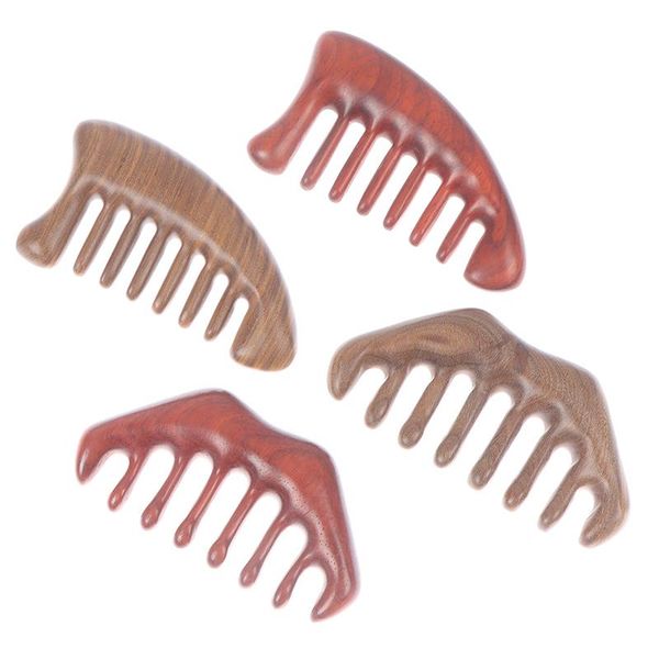 hair brushes 1pcs smooth mini round wide tooth sandalwood comb head massage guasha tools, Silver
hair brushes 1pcs smooth mini round wide tooth sandalwood comb head massage guasha tools, Silver