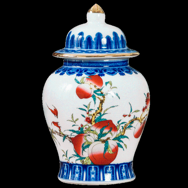 vases jingdezhen vase ceramic ornaments antique nine peach general tank chinese home living room decoration porcelain jar
vases jingdezhen vase ceramic ornaments antique nine peach general tank chinese home living room decoration porcelain jar