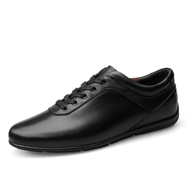 spring autumn new fashion men lace-up leather casual shoes trend shoes cool loafers flats size37-47 black leather flats %
spring autumn new fashion men lace-up leather casual shoes trend shoes cool loafers flats size37-47 black leather flats %