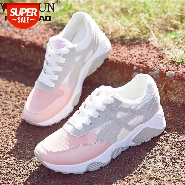 women sneakers breathable outdoor walking shoes woman mesh casual pink lace-up ladies 2020 fashion female #fv76 
women sneakers breathable outdoor walking shoes woman mesh casual pink lace-up ladies 2020 fashion female #fv76
