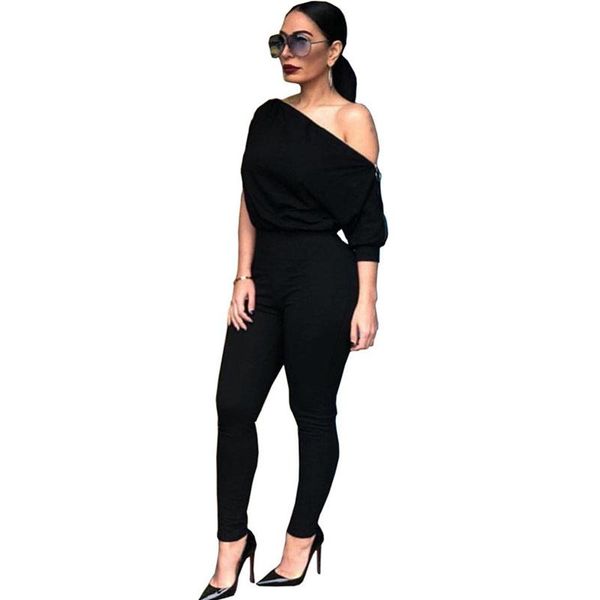women's jumpsuits & rompers off the shoulder zipper short sleeve elegant jumpsuit women solid casual romper stretchy one piece overall, Black;white
women's jumpsuits & rompers off the shoulder zipper short sleeve elegant jumpsuit women solid casual romper stretchy one piece overall, Black;white