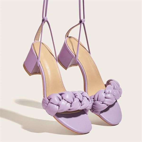sandals 2021 summer fashion design weave women purple square heel ladies open toe crisscross -tied lace up shoes size 35-40, Black
sandals 2021 summer fashion design weave women purple square heel ladies open toe crisscross -tied lace up shoes size 35-40, Black