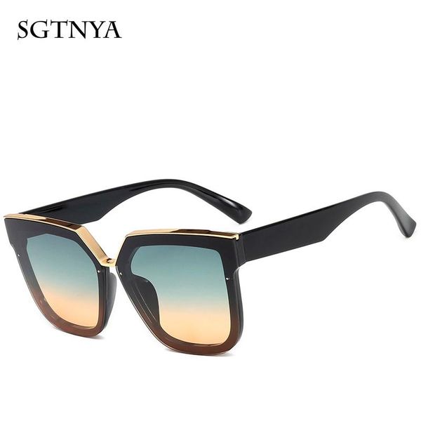 sunglasses european and american fashion net red glasses square personality trend big box men women, White;black
sunglasses european and american fashion net red glasses square personality trend big box men women, White;black
