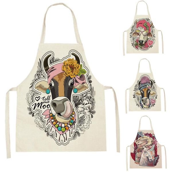 aprons anime portrait dinner party cooking bib cow cattle pinafore cleaning apron pinafores 68-55cm grembiule
aprons anime portrait dinner party cooking bib cow cattle pinafore cleaning apron pinafores 68-55cm grembiule