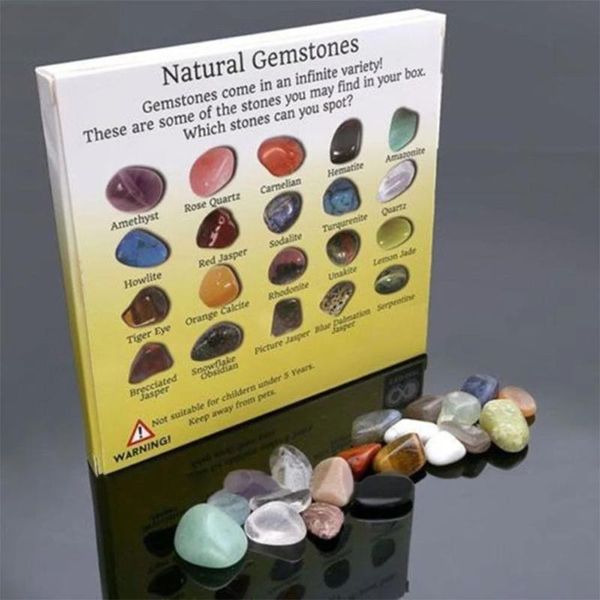decorative objects & figurines 20pcs natural crystal gemstone polished healing chakra stone collection stones decoration crafts mineral teac
decorative objects & figurines 20pcs natural crystal gemstone polished healing chakra stone collection stones decoration crafts mineral teac
