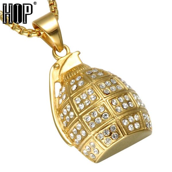 pendant necklaces hip hop out gold color grenades pendants necklace stainless steel csgo hand bombs for men jewelry, Silver
pendant necklaces hip hop out gold color grenades pendants necklace stainless steel csgo hand bombs for men jewelry, Silver