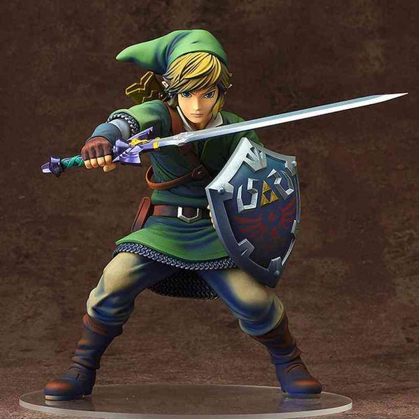 zelda skyward link 1 / 7, pvc collection model, toys, children's christmas gifts, 20cm
zelda skyward link 1 / 7, pvc collection model, toys, children's christmas gifts, 20cm