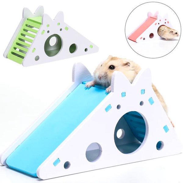 small animal supplies hamster hideout guinea pig exercise toy wood-plastic plate hedgehog house with ladder slide chinchilla cave pet
small animal supplies hamster hideout guinea pig exercise toy wood-plastic plate hedgehog house with ladder slide chinchilla cave pet