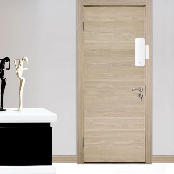 wifi smart door/window sensor wireless alarm mobile phone app remote monitoring intelligent speaker voice control home security systems
wifi smart door/window sensor wireless alarm mobile phone app remote monitoring intelligent speaker voice control home security systems
