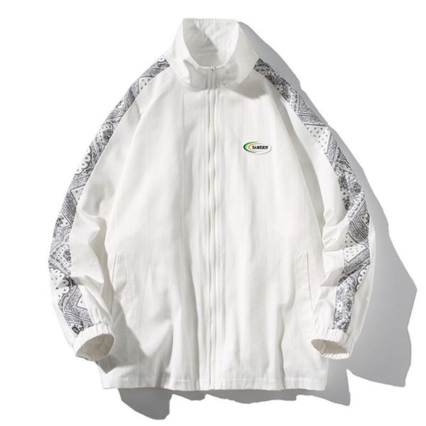 men's jackets autumn cashew ribbon bomber jacket men pilot zipper coat fashion causal street loose outerwear windbreaker clothing male, Black;brown
men's jackets autumn cashew ribbon bomber jacket men pilot zipper coat fashion causal street loose outerwear windbreaker clothing male, Black;brown