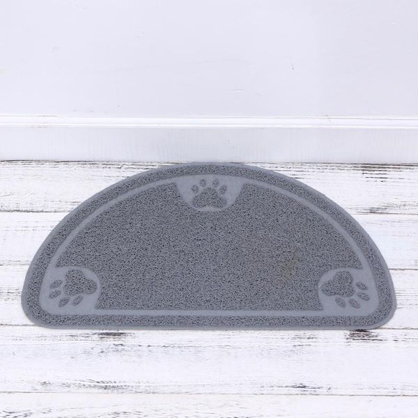 half-round pet puppy dog cat litter mat small footprint foot sleeping pad placemat cleaning carpet (grey) beds & furniture
half-round pet puppy dog cat litter mat small footprint foot sleeping pad placemat cleaning carpet (grey) beds & furniture