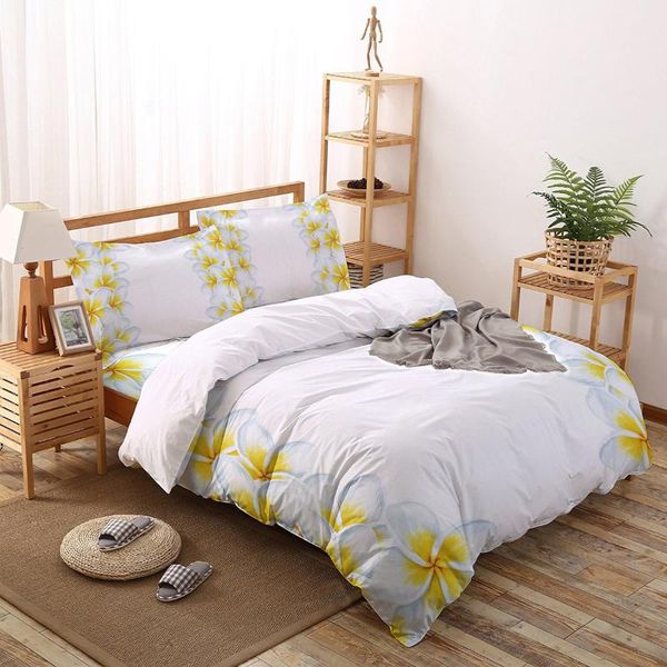 white flower plumeria print comforter bedding set duvet cover king bed home housse de couette gift sets
white flower plumeria print comforter bedding set duvet cover king bed home housse de couette gift sets