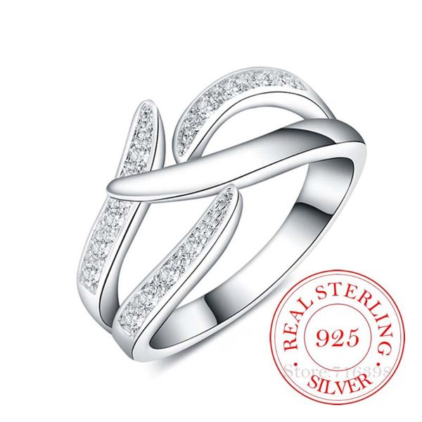 cluster rings high-quality real 925 sterling silver for women female creative cz crystal infinity ring bague argent anillos mujer, Golden;silver
cluster rings high-quality real 925 sterling silver for women female creative cz crystal infinity ring bague argent anillos mujer, Golden;silver