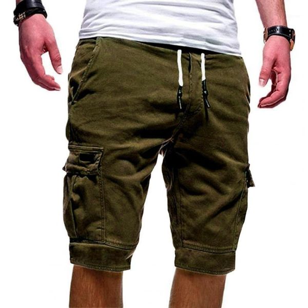 men's shorts summer men cargo oversize polyester solid color multi pockets loose drawstring jogging casual sports, White;black
men's shorts summer men cargo oversize polyester solid color multi pockets loose drawstring jogging casual sports, White;black