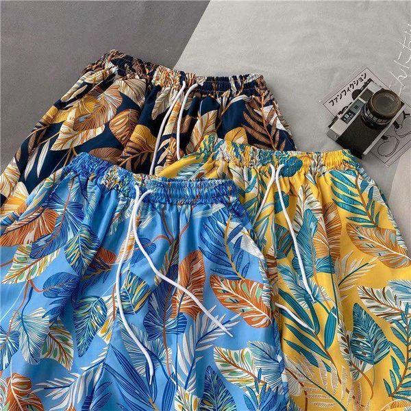 men's shorts summer beach vacation loose breathable flower pants bright and versatile young couples trend 2021 seaside, White;black
men's shorts summer beach vacation loose breathable flower pants bright and versatile young couples trend 2021 seaside, White;black
