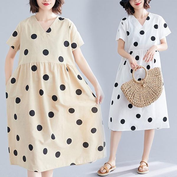 women's tanks & camis 2021 summer korean large size fat mm loose thin women's skirt short sleeved linen dress medium long printed, White
women's tanks & camis 2021 summer korean large size fat mm loose thin women's skirt short sleeved linen dress medium long printed, White
