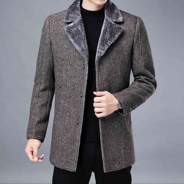 men's suits & blazers wool jacket mid-length 2021 winter plus veet, White;black
men's suits & blazers wool jacket mid-length 2021 winter plus veet, White;black