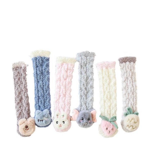 baby socks newborn booties kids boys accessories autumn winter infant stockings keep warm cute toddler wear velvet cartoon floor shoes 0-3t, Pink;yellow
baby socks newborn booties kids boys accessories autumn winter infant stockings keep warm cute toddler wear velvet cartoon floor shoes 0-3t, Pink;yellow