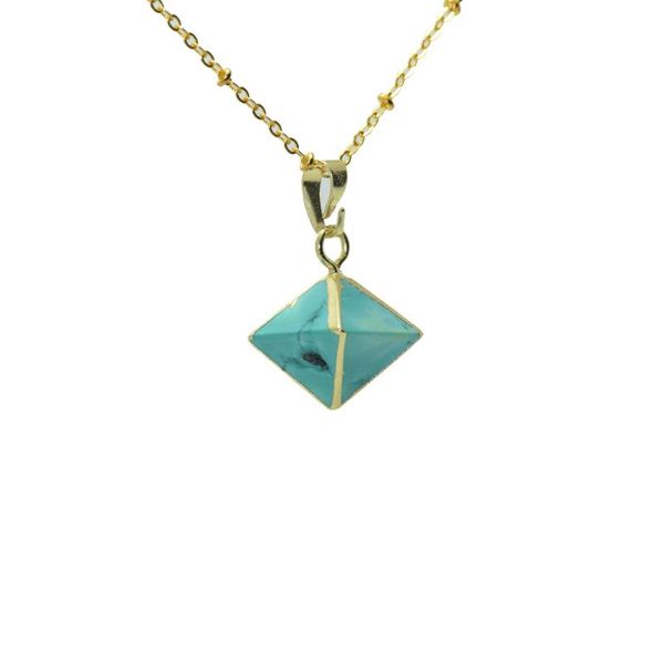 pendant necklaces 1pc gold bezel girl jewelry necklace gem column charm chain natural stone pyramid for women, Silver
pendant necklaces 1pc gold bezel girl jewelry necklace gem column charm chain natural stone pyramid for women, Silver