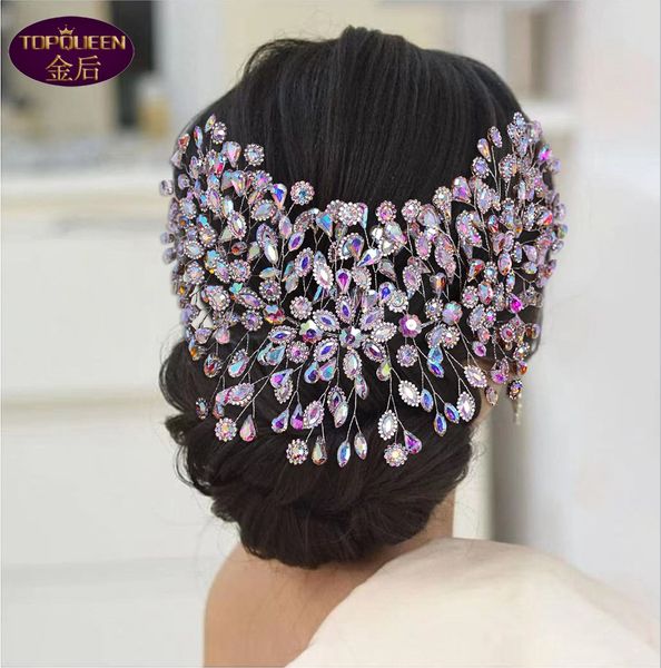mirage diamond wedding tiara dress baroque crystal bridal headwear crown rhinestone with wedding jewelry hair accessories diamond bridal cro, Silver
mirage diamond wedding tiara dress baroque crystal bridal headwear crown rhinestone with wedding jewelry hair accessories diamond bridal cro, Silver