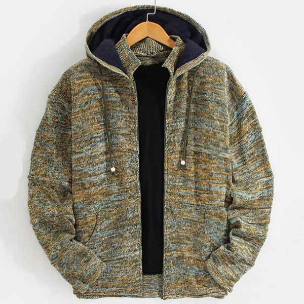men's sweaters european american style man's cardigan coat wool blend sweatercoats autumn winter hooded hoodie sweater for men lei, White;black
men's sweaters european american style man's cardigan coat wool blend sweatercoats autumn winter hooded hoodie sweater for men lei, White;black