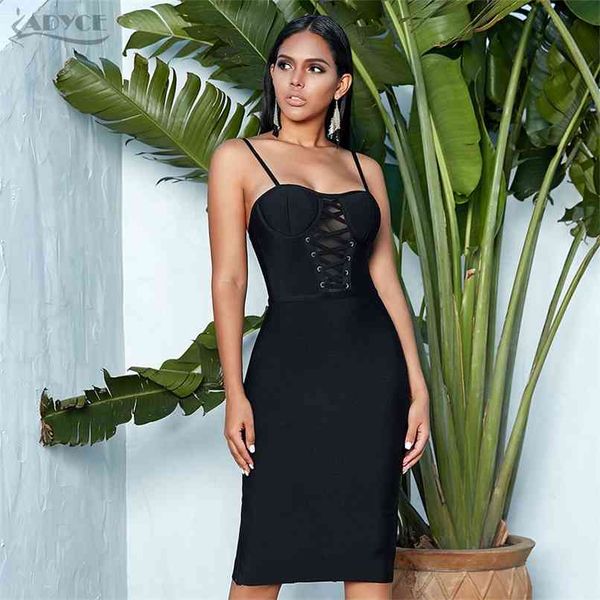 women bodycon runway bandage dress spaghetti strap sleeveless club midi celebrity party vestidos 210507, Black;gray
women bodycon runway bandage dress spaghetti strap sleeveless club midi celebrity party vestidos 210507, Black;gray