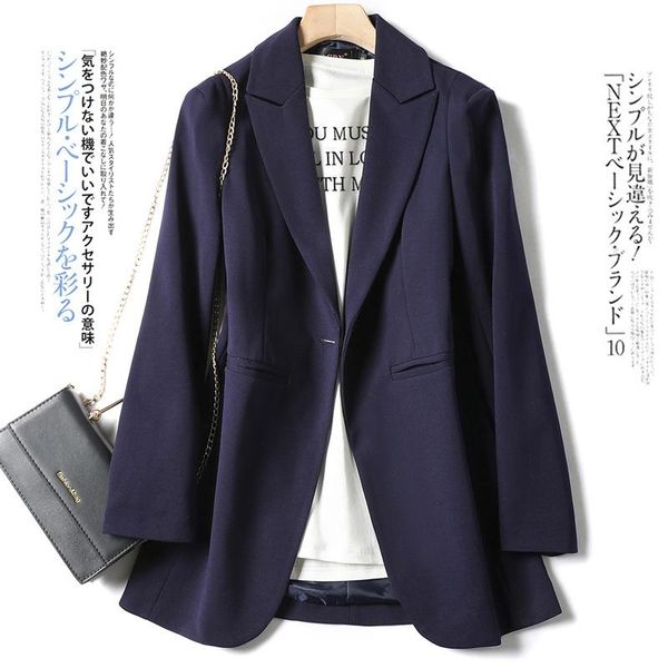 women's suits & blazers oversized leisure women autumn office lady pocket blazer jackets for solid color coat ladies, White;black
women's suits & blazers oversized leisure women autumn office lady pocket blazer jackets for solid color coat ladies, White;black