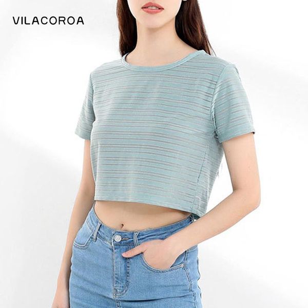 women's t-shirt summer women clothing o-neck short sleeves t shirt t-shirts female striped cotton slim harajuku woman, White
women's t-shirt summer women clothing o-neck short sleeves t shirt t-shirts female striped cotton slim harajuku woman, White