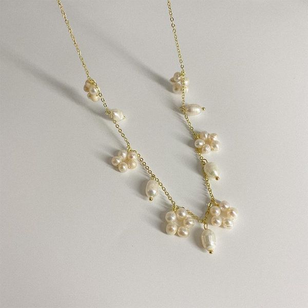link, chain minar french vintage irregular baroque pearl necklaces for women white freshwater pearls flowers choker necklace pendientes, Black
link, chain minar french vintage irregular baroque pearl necklaces for women white freshwater pearls flowers choker necklace pendientes, Black