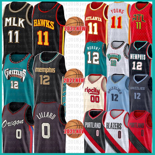 men's ja 12 morant damian 0 lillard trae 11 young basketball jersey carmelo 00 anthony 2021 new blazer grizzlie black jerseys mesh retr
men's ja 12 morant damian 0 lillard trae 11 young basketball jersey carmelo 00 anthony 2021 new blazer grizzlie black jerseys mesh retr