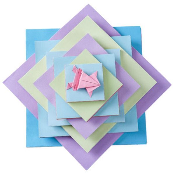 other arts and crafts 100pcs/set square origami double-sided solid color folding paper multicolor children's handmade diy scrapbook cra
other arts and crafts 100pcs/set square origami double-sided solid color folding paper multicolor children's handmade diy scrapbook cra