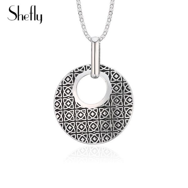 pendant necklaces vintage round hollow pendants necklace for women antique charm ethnic long jewelry 2021 wholesale factory, Silver
pendant necklaces vintage round hollow pendants necklace for women antique charm ethnic long jewelry 2021 wholesale factory, Silver