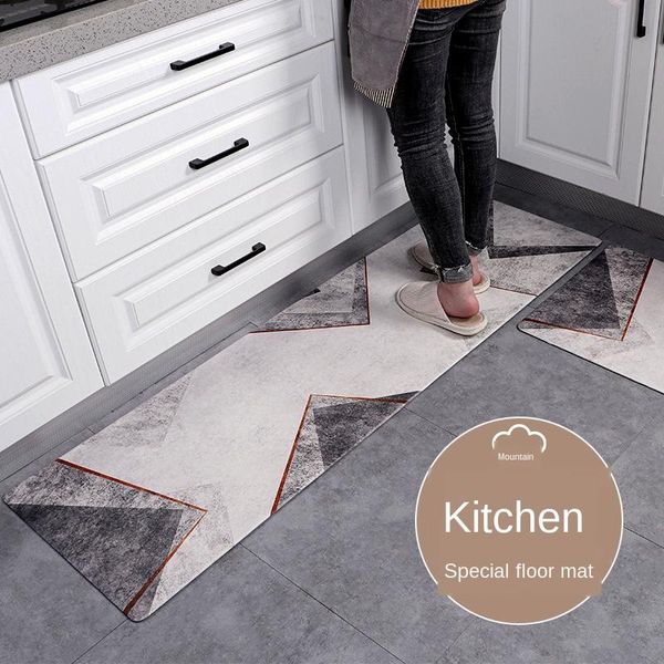 Kitchen Floor Mat Waterproof Oil-proof Leather PU Carpet Home Non-slip Nordic Style Doormat Long Bath Rectangle Carpets
Kitchen Floor Mat Waterproof Oil-proof Leather PU Carpet Home Non-slip Nordic Style Doormat Long Bath Rectangle Carpets