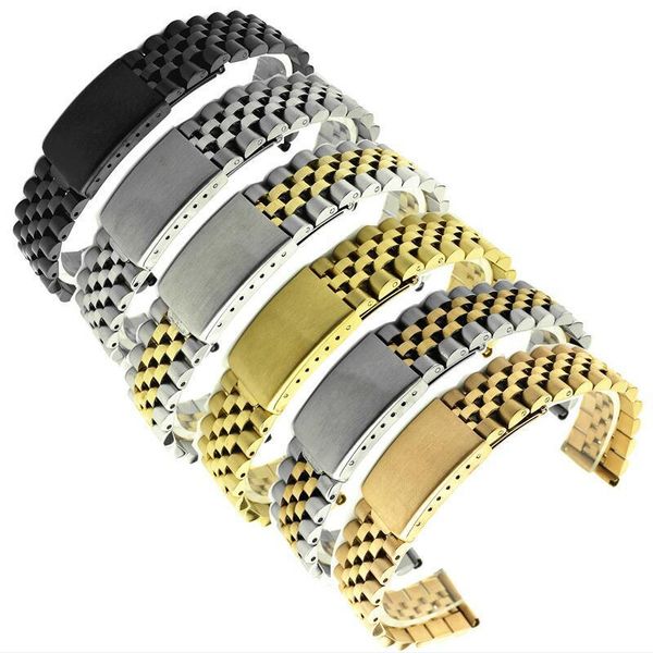 watch bands 18mm 20mm 22mm metal watchbands bracelet silver polished stainless steel band strap replacement accessories, Black;brown
watch bands 18mm 20mm 22mm metal watchbands bracelet silver polished stainless steel band strap replacement accessories, Black;brown