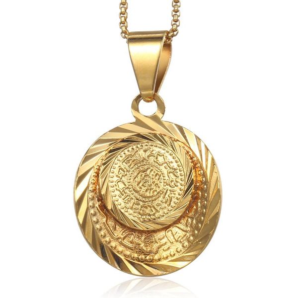 pendant necklace for women men 2-layers swirl coin yellow gold filled fashion jewelry gifts box link chain gp197 necklaces, Silver
pendant necklace for women men 2-layers swirl coin yellow gold filled fashion jewelry gifts box link chain gp197 necklaces, Silver